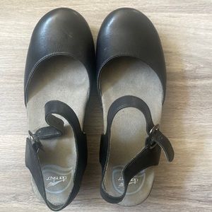 Dansko “Sam” Mary Jane clogs